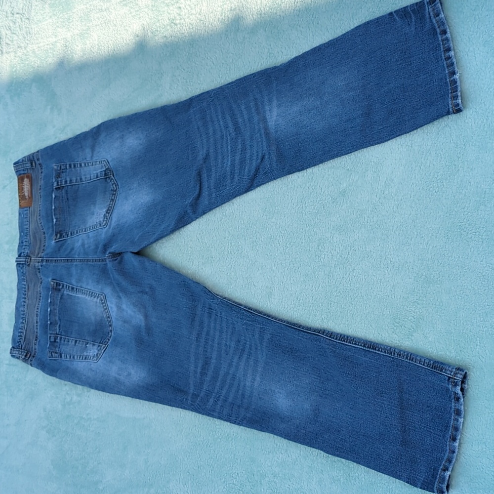 Axe & Crown Jeans Mens Slim Straight 36 x 32 - Picture 2 of 16